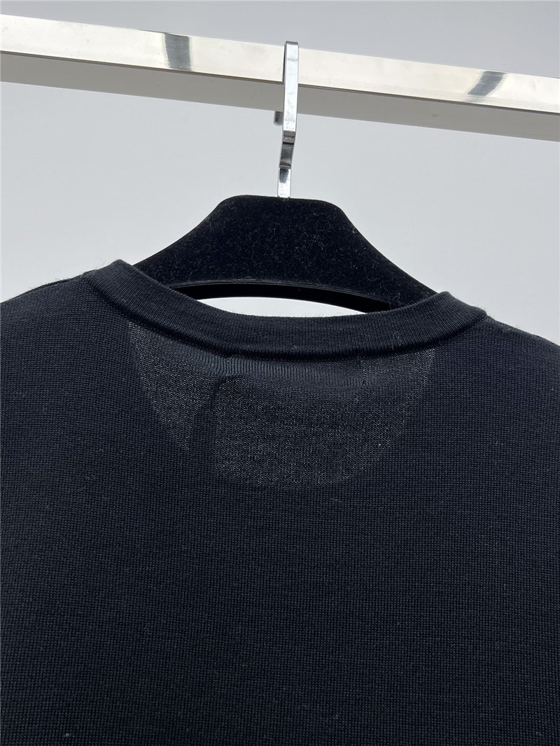 d10r logo hot D1am0nd knitted t-shirt