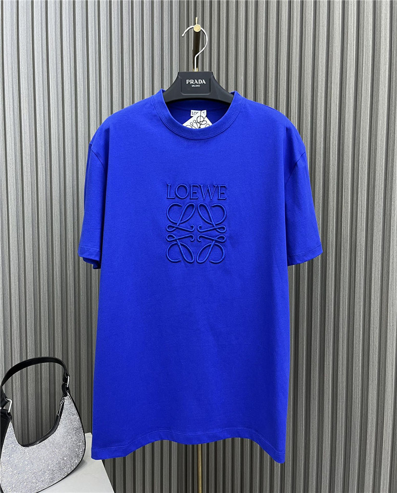 L0ew* embroidered printed t-shirt