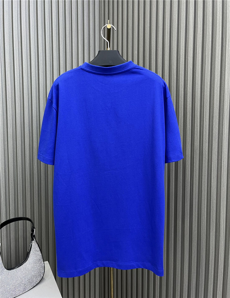 L0ew* embroidered printed t-shirt