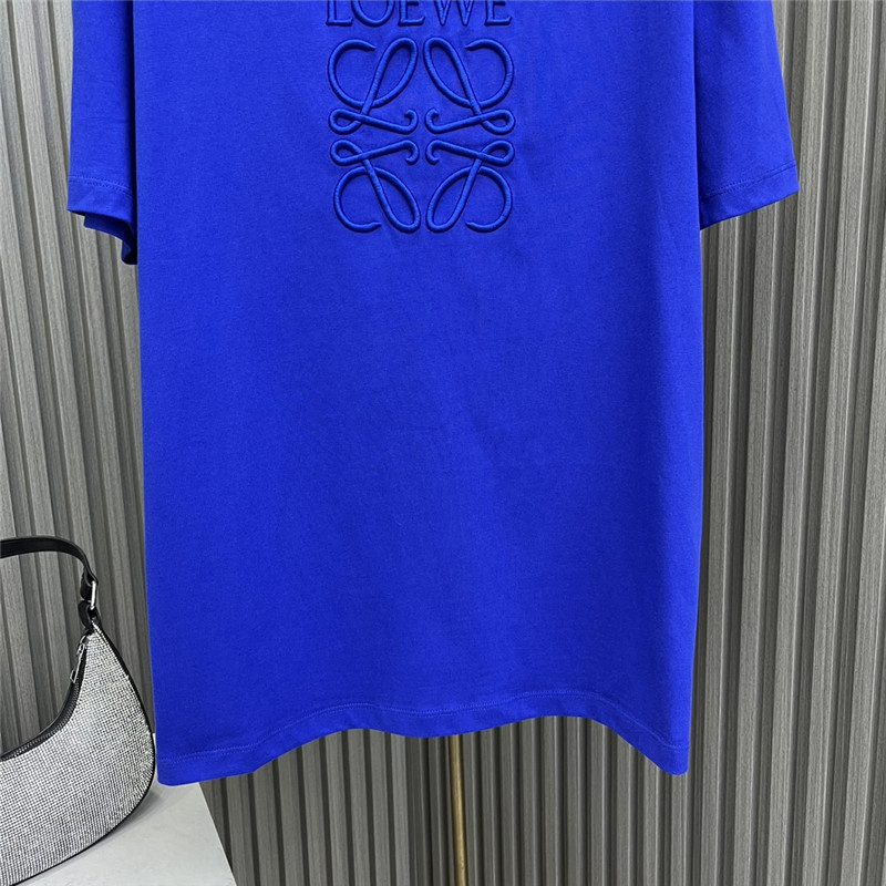 L0ew* embroidered printed t-shirt