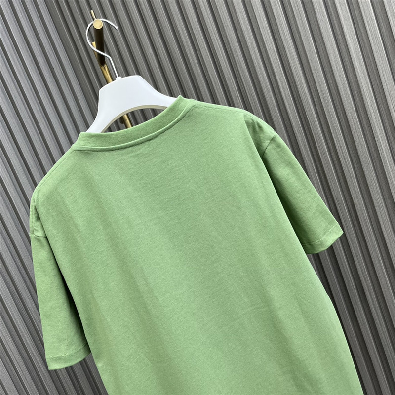 L0ew* embroidered printed t-shirt