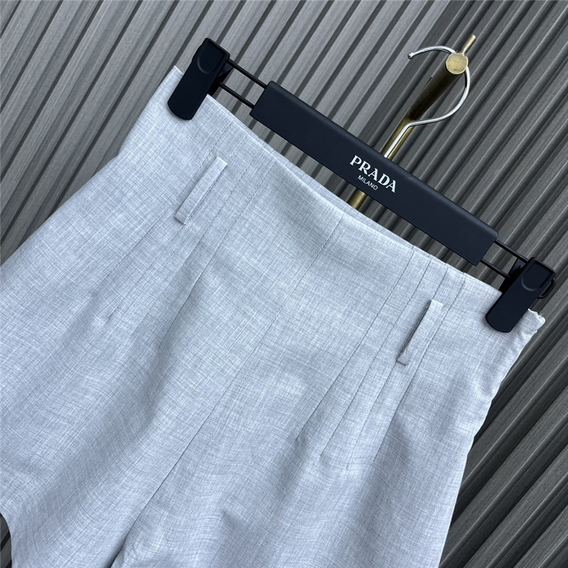 Pra*a high waist catwalk shorts