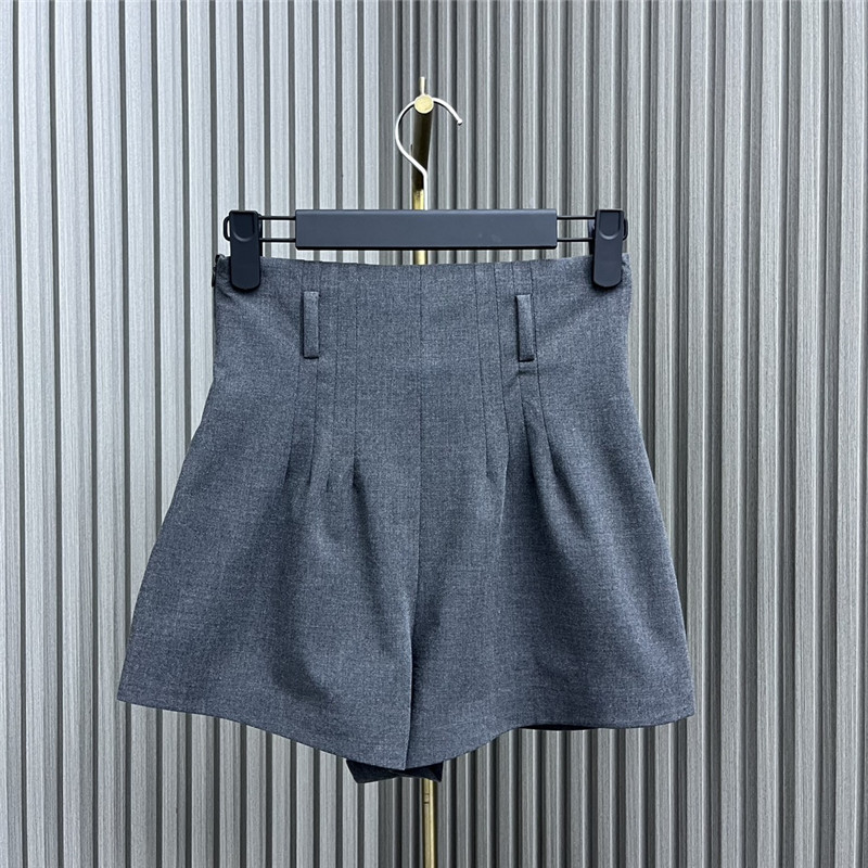 Pra*a high waist catwalk shorts