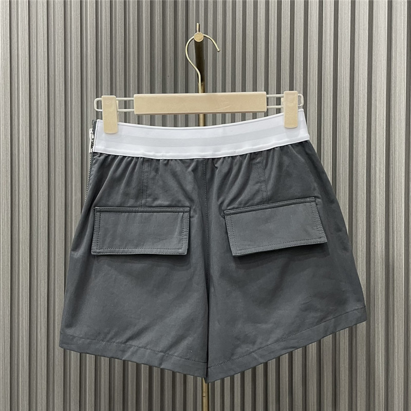 A1exa*der wang webbing cargo shorts