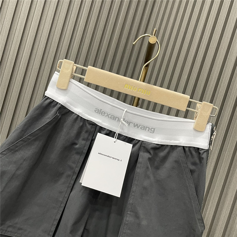 A1exa*der wang webbing cargo shorts