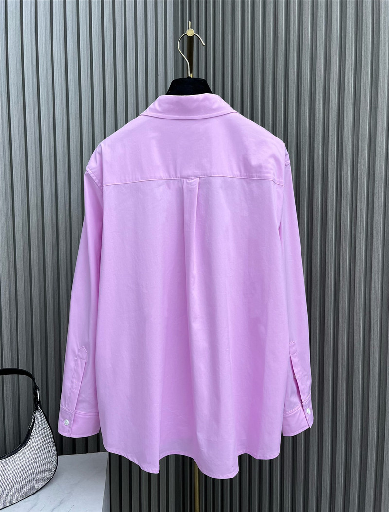 Ch**el sequined pocket shirt