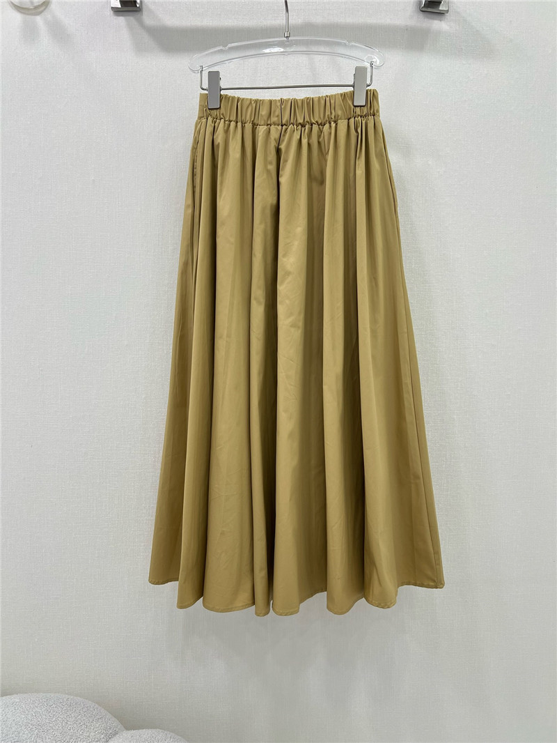 Ce1i*e new long waistband scalp skirt