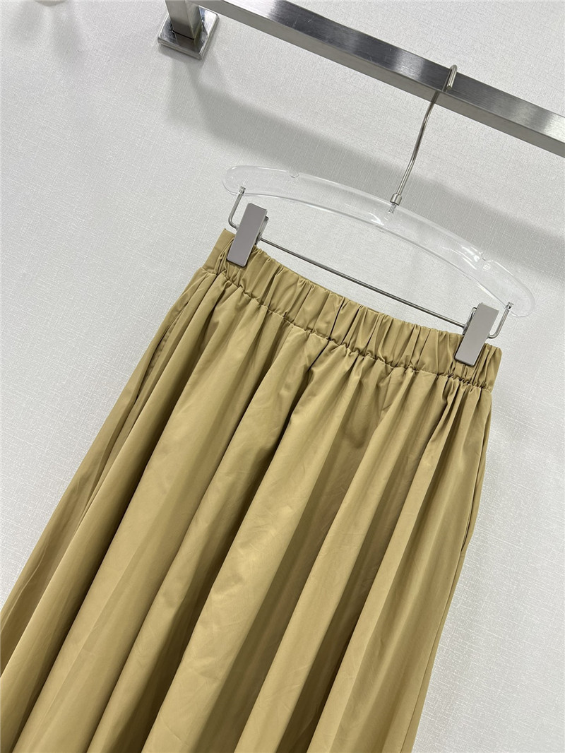Ce1i*e new long waistband scalp skirt