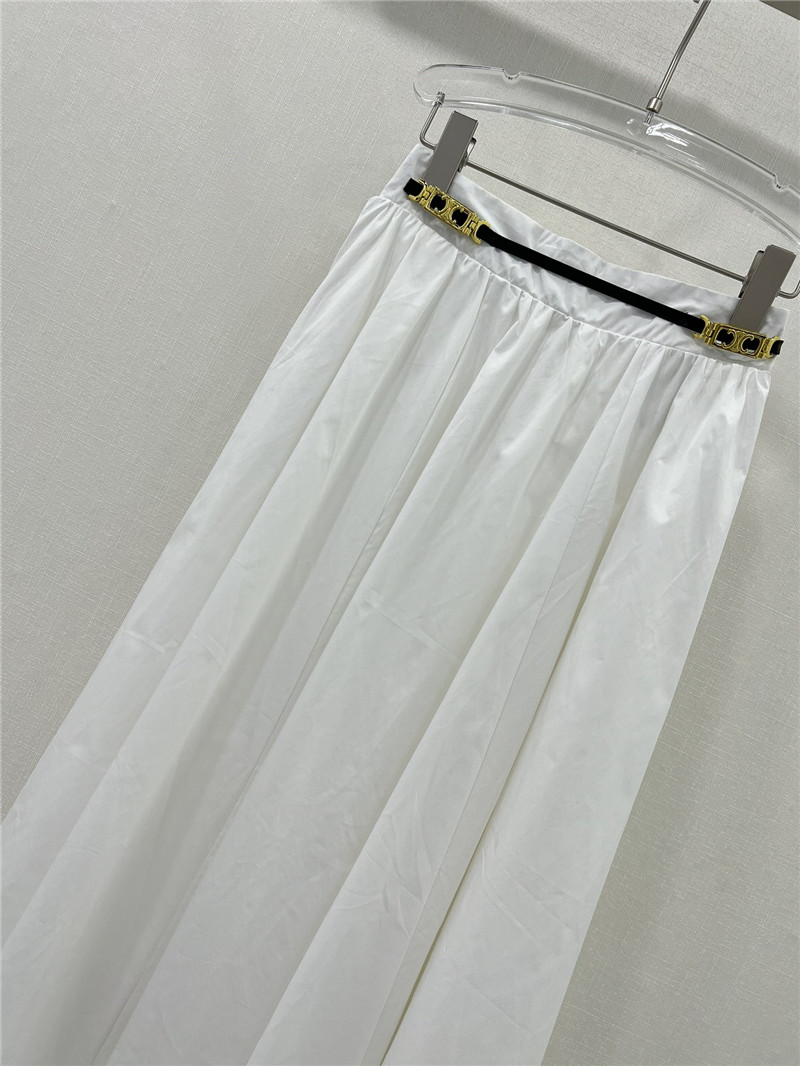 Ce1i*e new long waistband scalp skirt