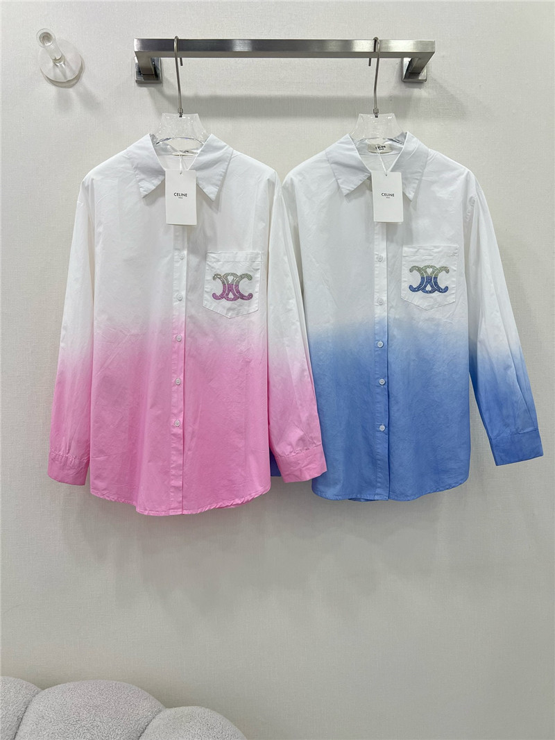 Ce1i*e high temperature rhinestone shirt