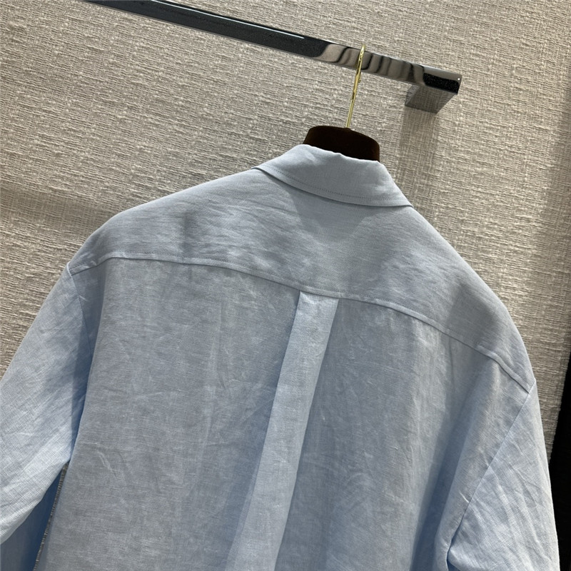 L0r0 P1ana new linen shirt