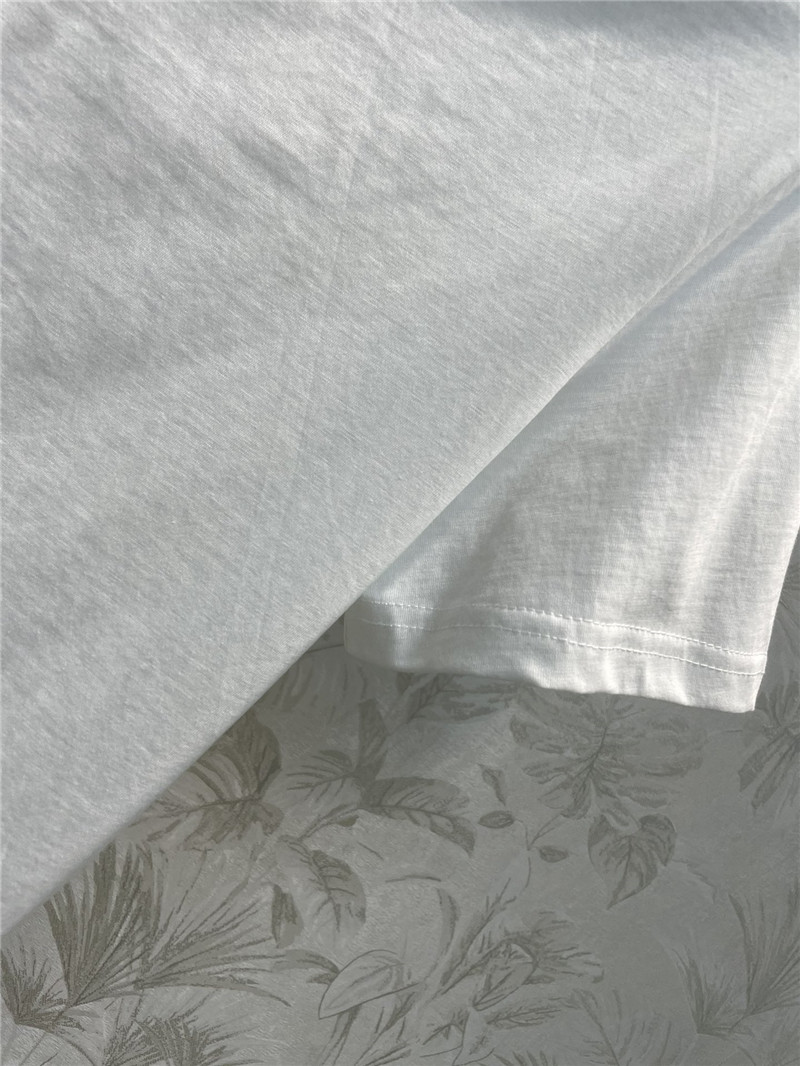 va1e*ntin0 D1am0nd collar short-sleeved t-shirt