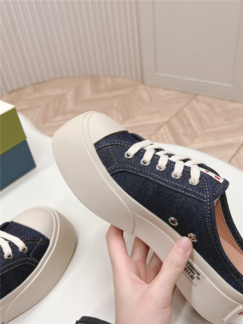 Marni Women’s Black Sneakers