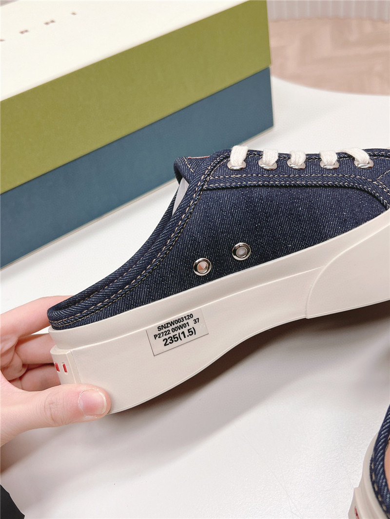 Marni Women’s Black Sneakers