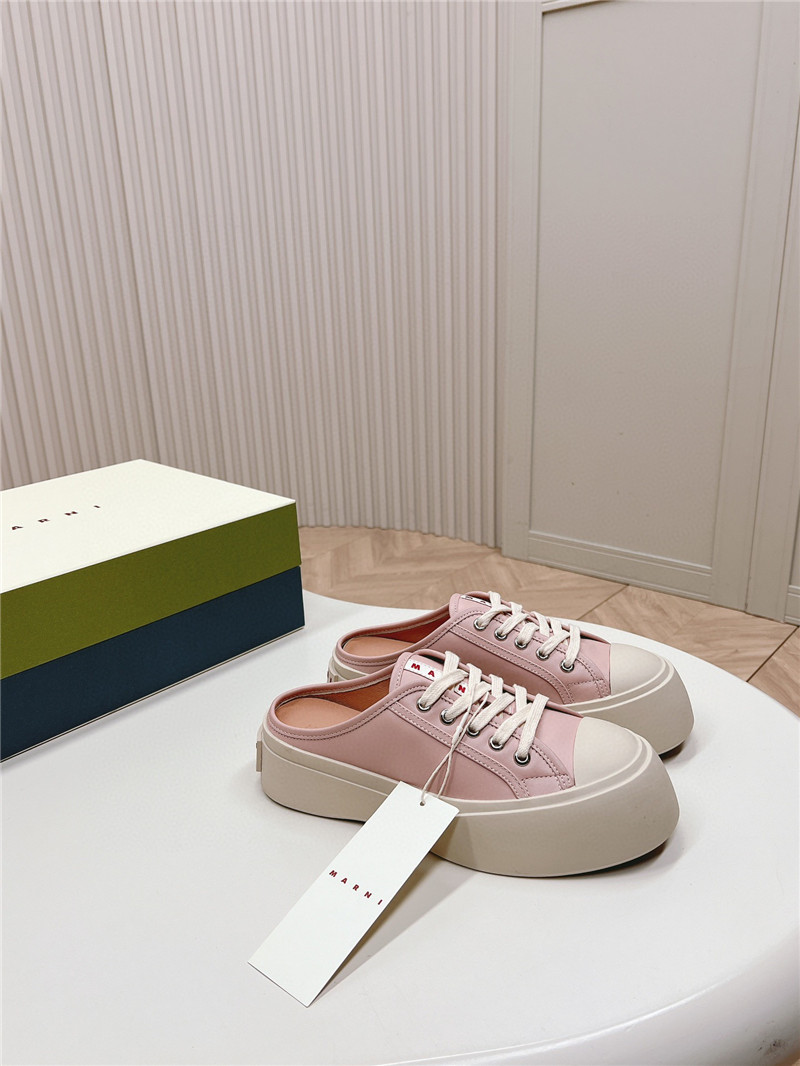 Marni Women’s Pink Sneakers