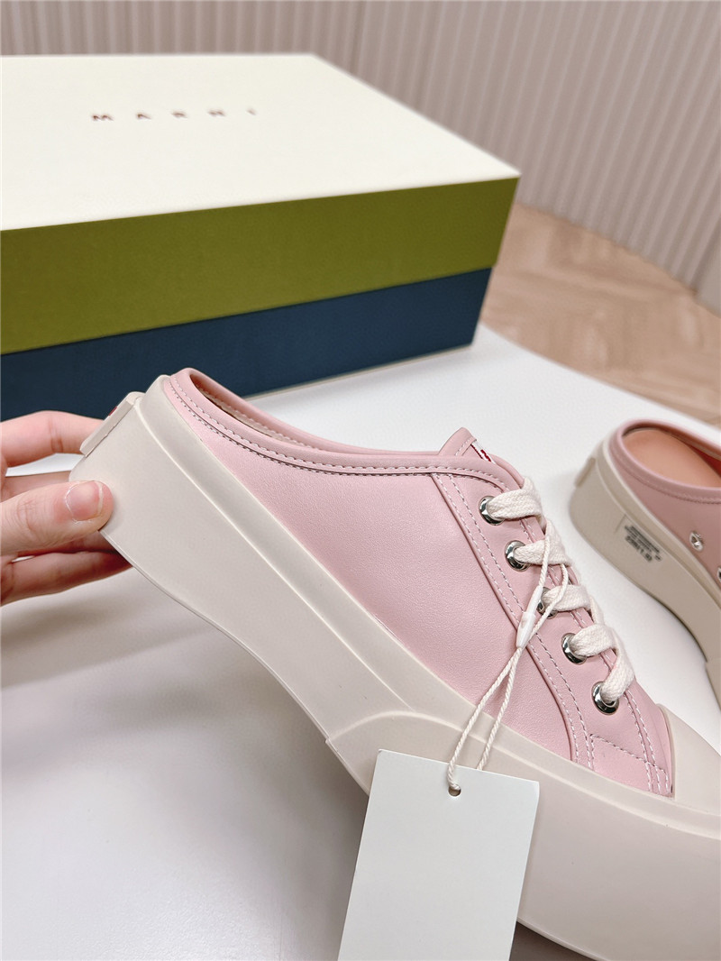 Marni Women’s Pink Sneakers
