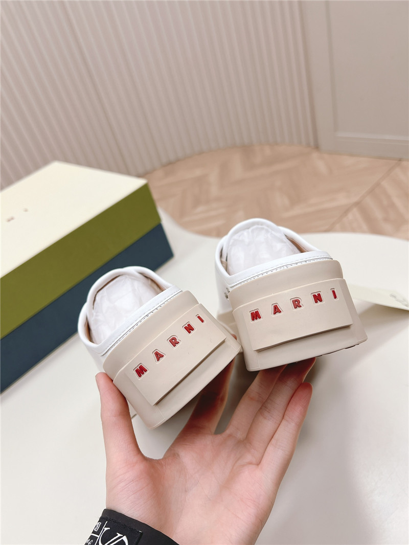 Marni Women’s White Sneakers