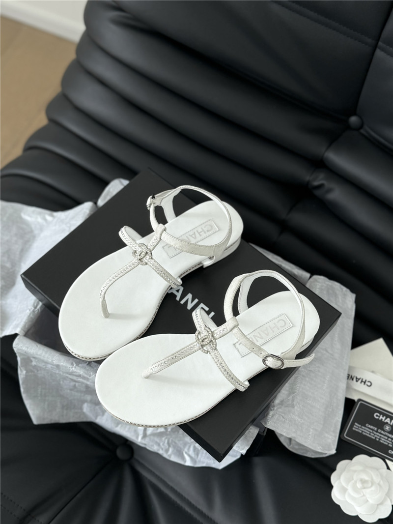 Ch**el classic strappy sandals