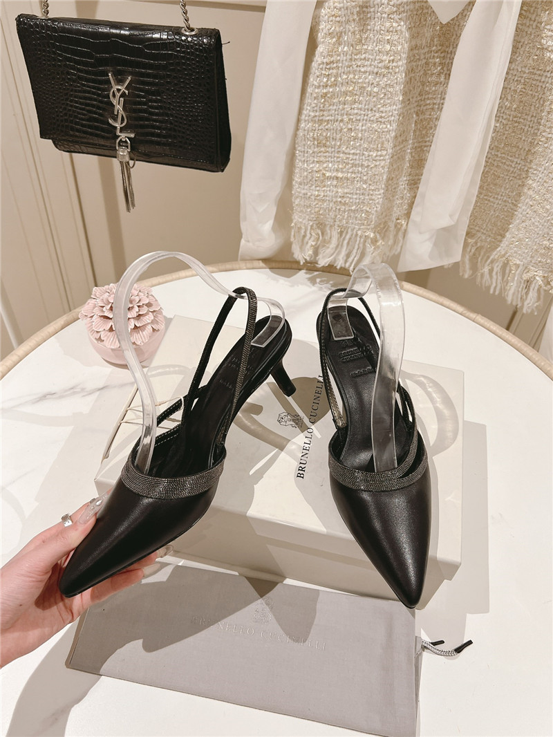 BC low heel sandals