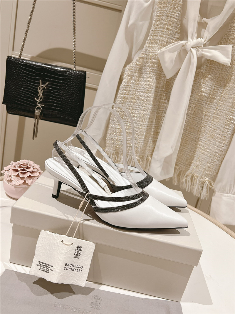 BC low heel sandals