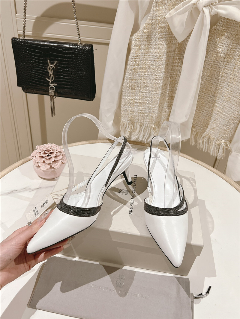 BC low heel sandals