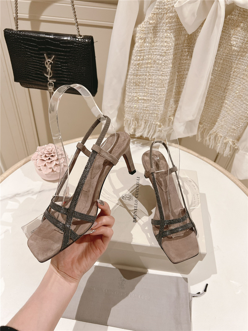 bc steel D1am0nd sandals