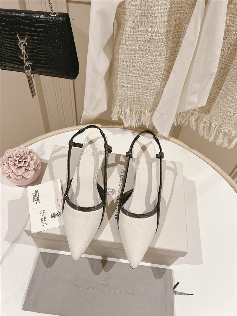 BC low heel sandals