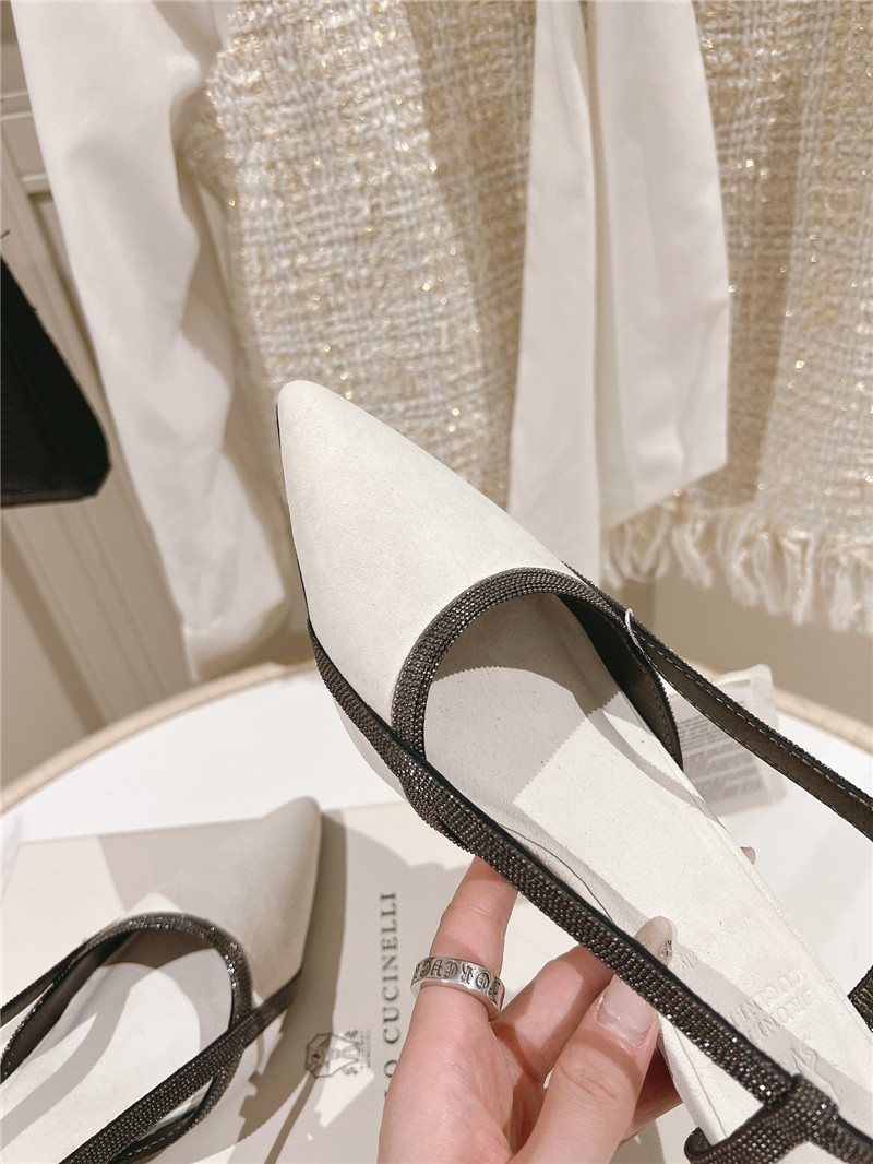 BC low heel sandals