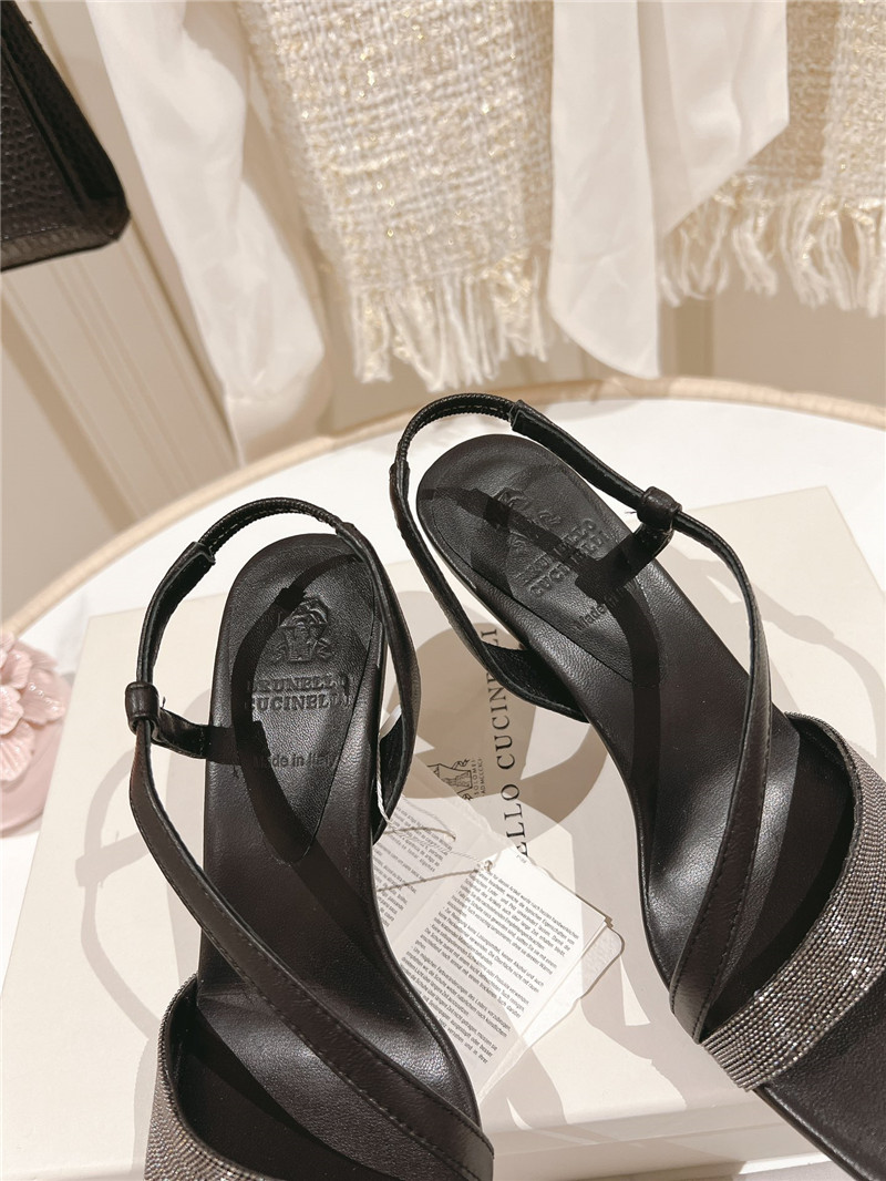 BC high heel sandals