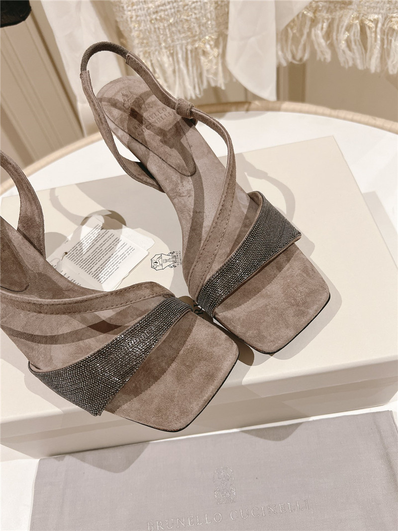 BC high heel sandals