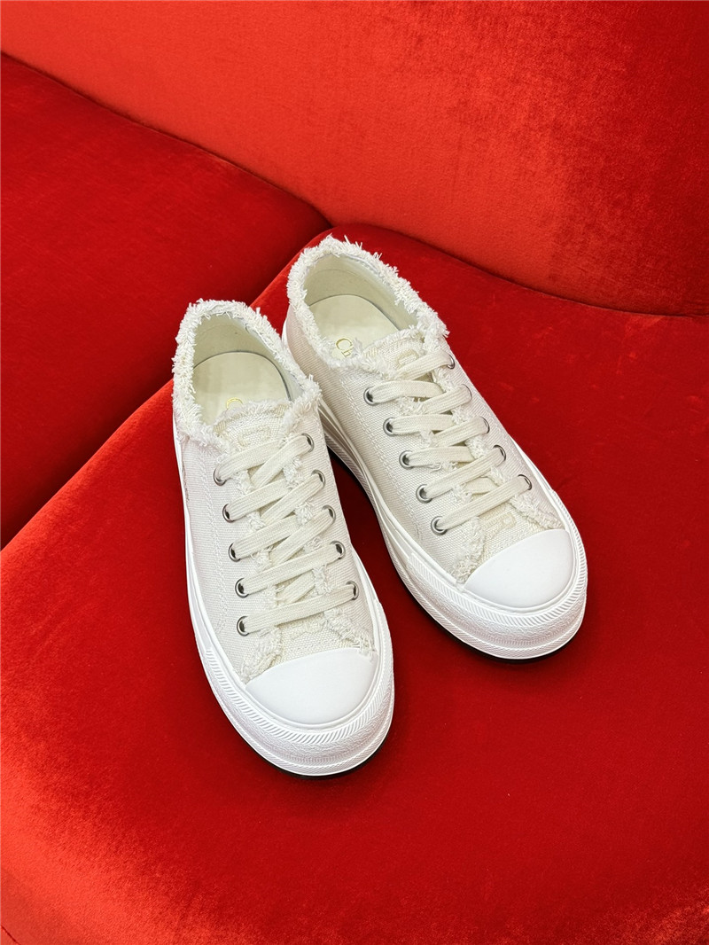 D10r platform sneakers for women