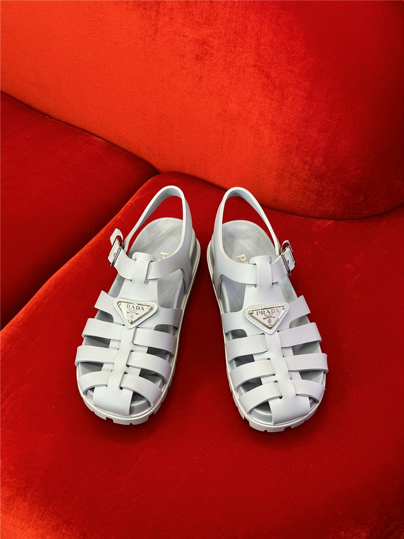 Pra*a roman sandals