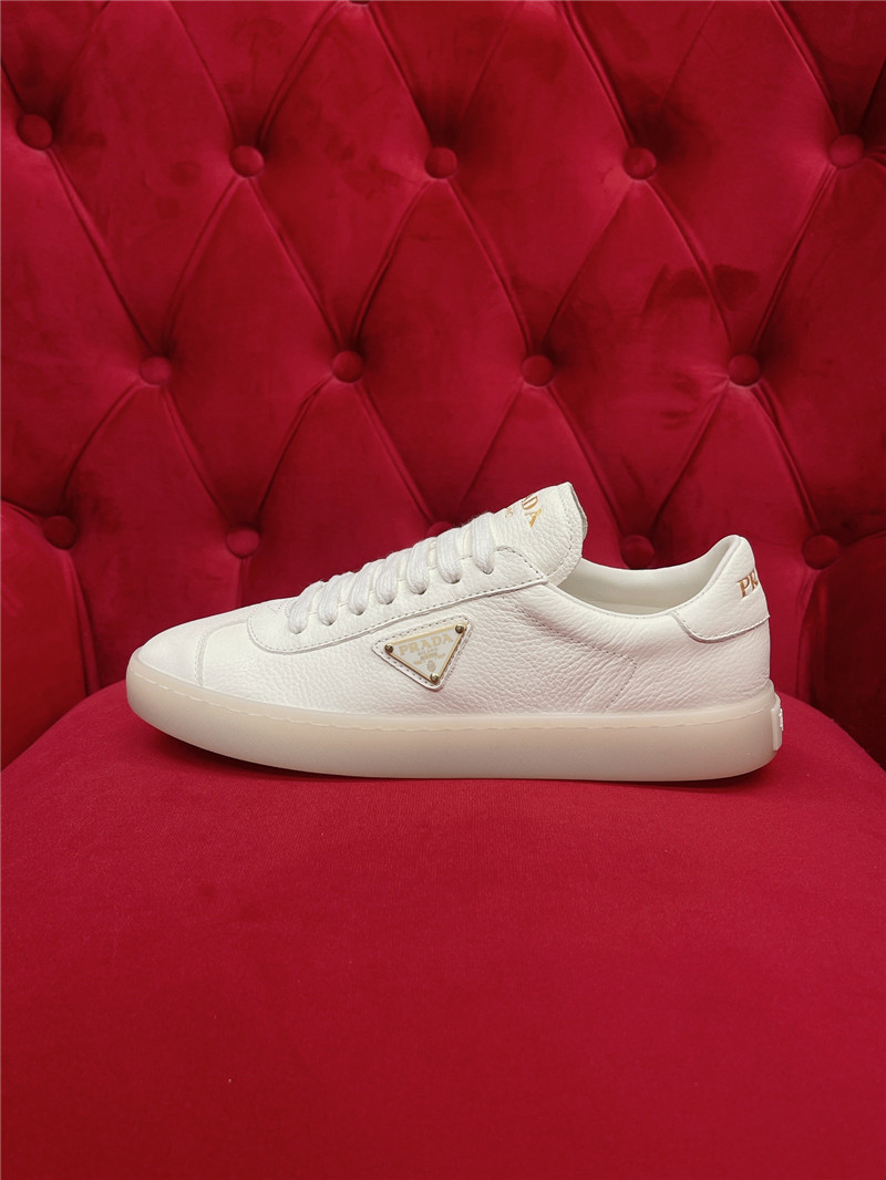 Pra*a beige leather women¡¯s sneakers