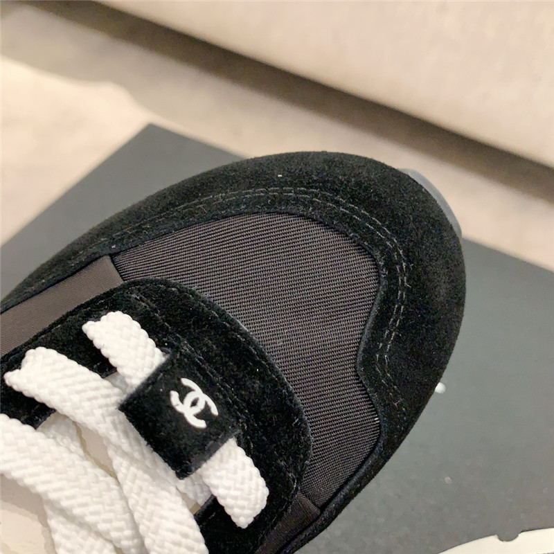 Ch**el black women’s sneakers