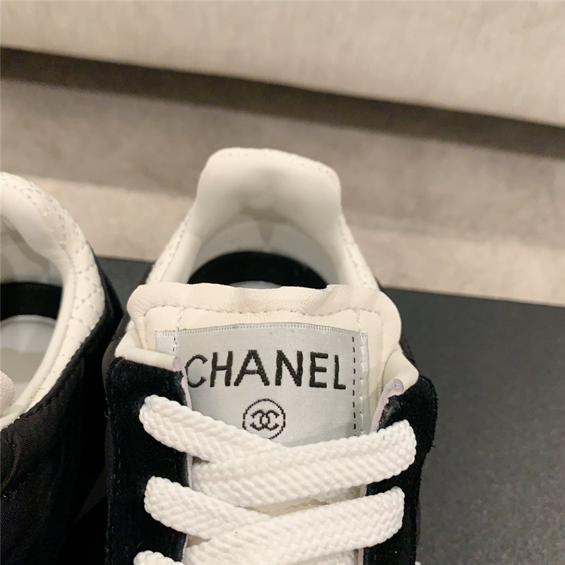 Ch**el black women’s sneakers