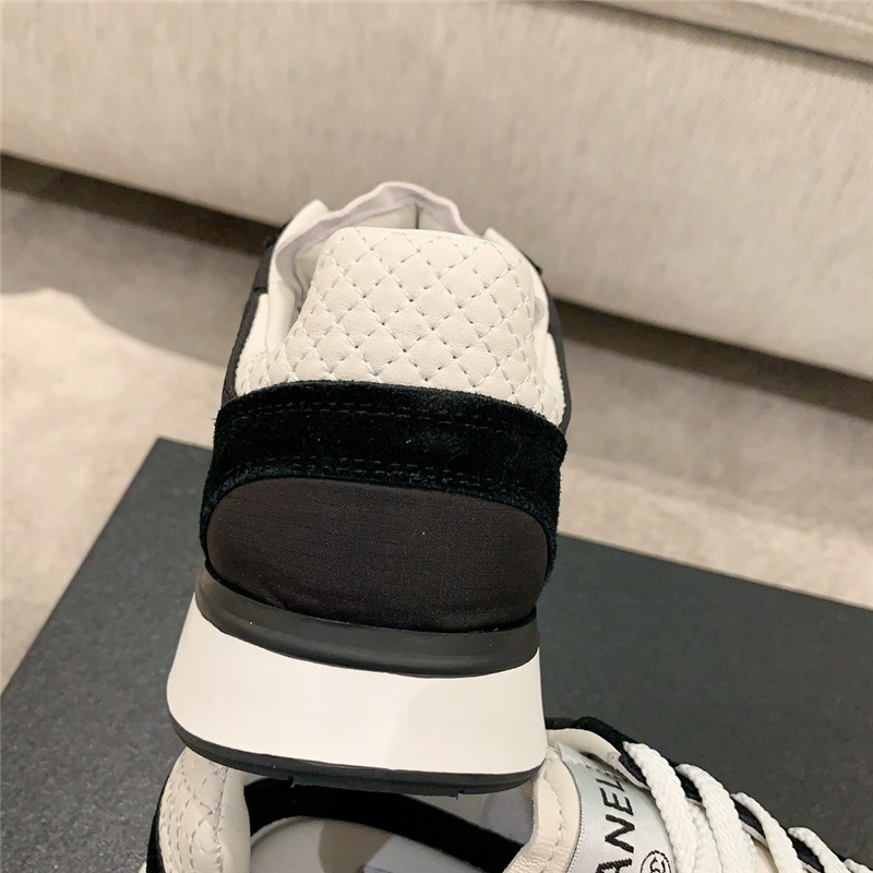 Ch**el black women’s sneakers