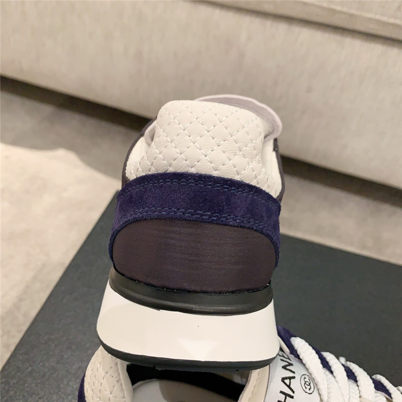 Ch**el blue women’s sneakers