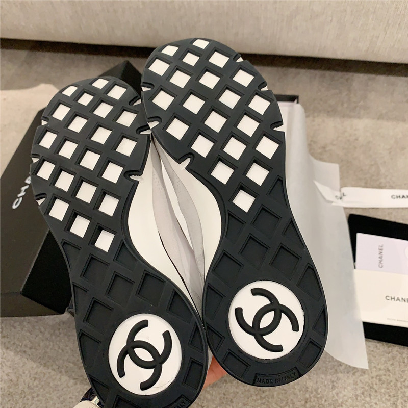 Ch**el grey women’s sneakers