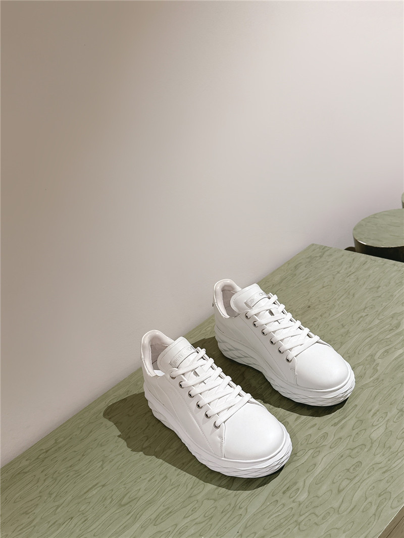 j1m*y ch00 D1am0nd light maxi sneakers