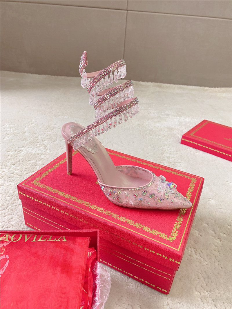 rene caovilla new high heels
