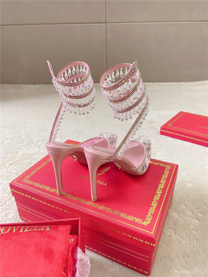 rene caovilla new high heels