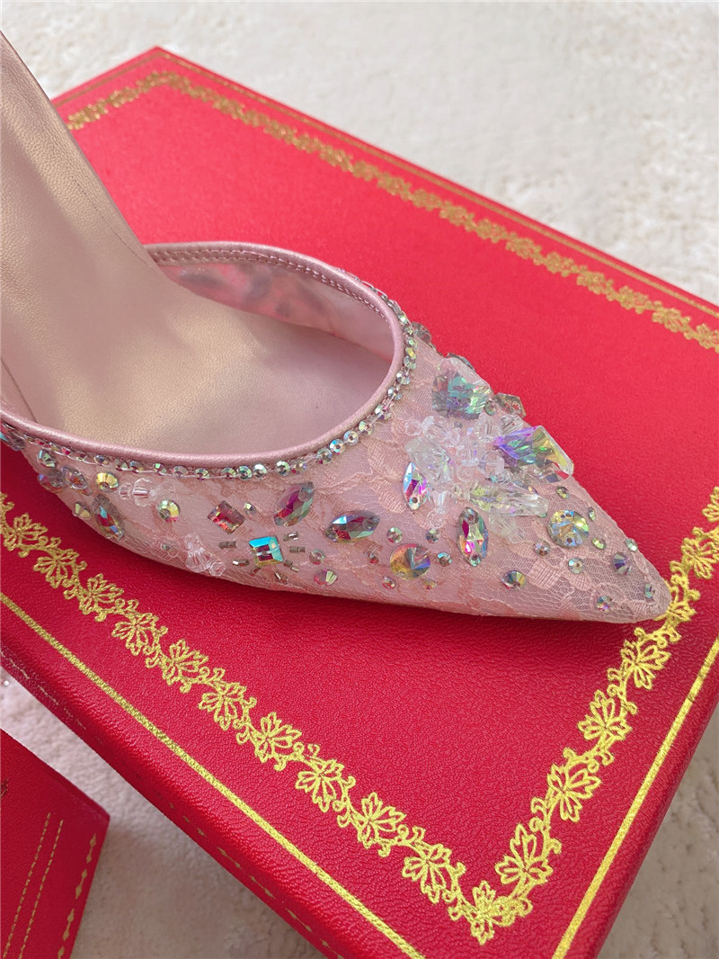 rene caovilla new high heels