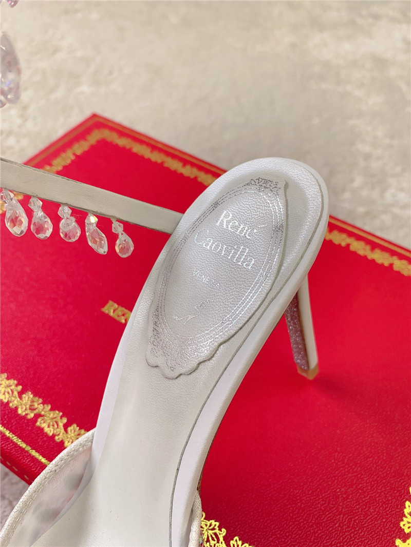 rene caovilla new high heels