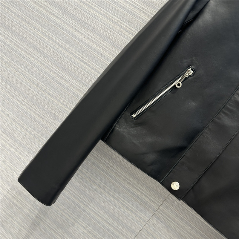 H**me5 lambskin jacket