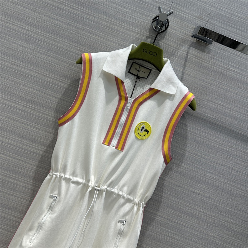 Gvc*1 american preppy retro sports dress