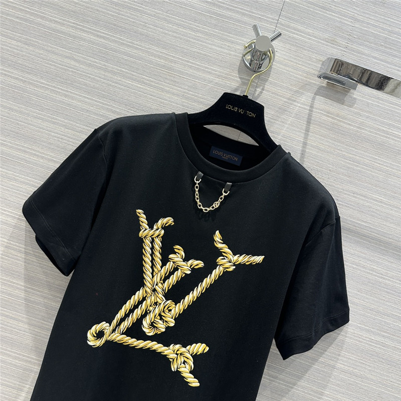 l0vis Vvtt0n lv new nautical nautical series t-shirt