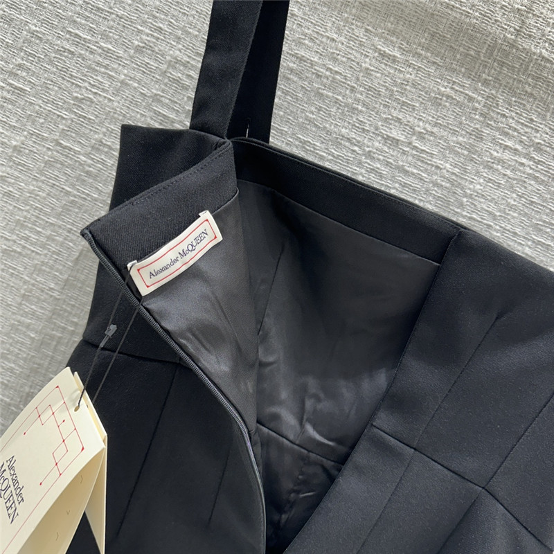 A1exa*der wang temperament strapless little black dress