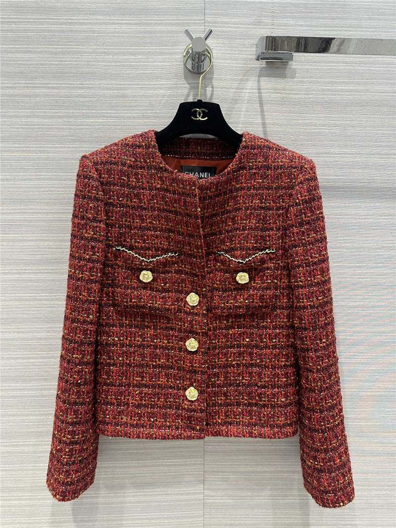 Ch**el red gold jacket