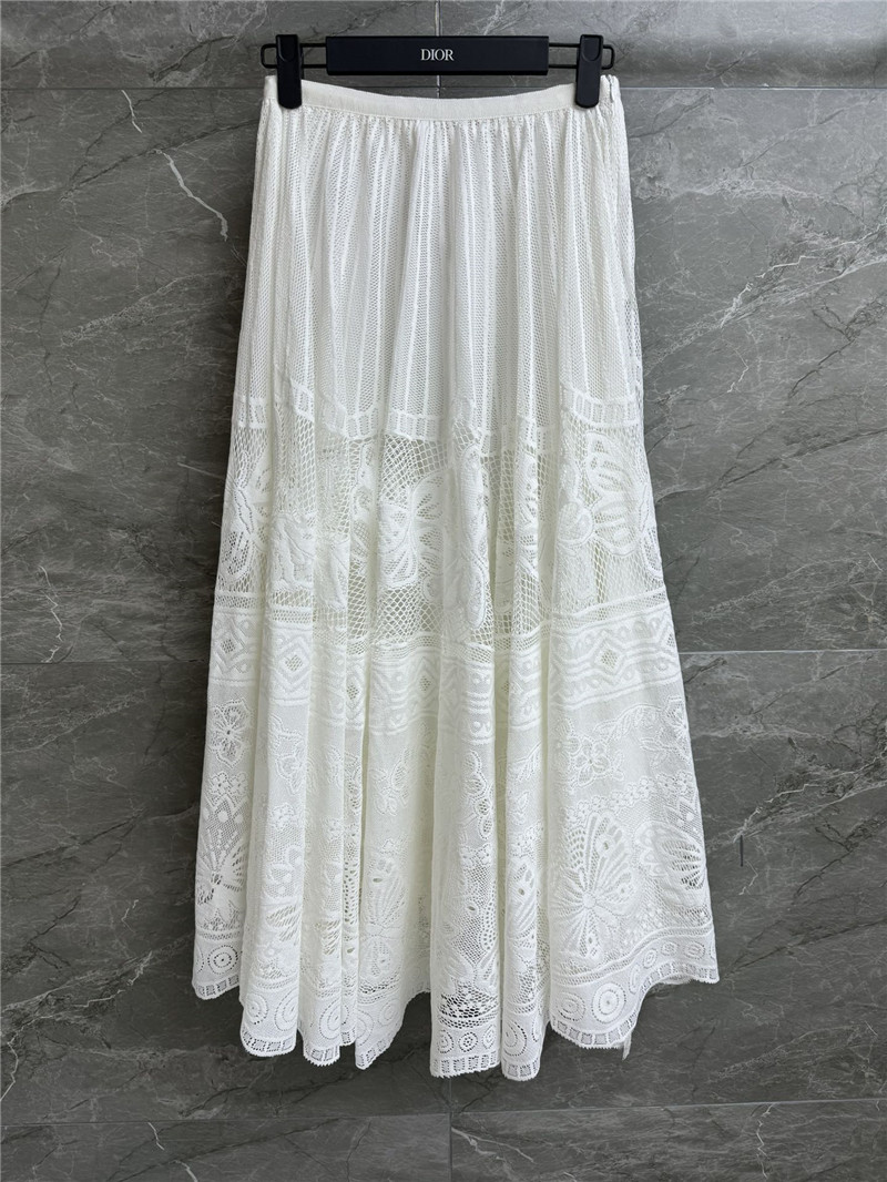 D10r butterfly lace skirt