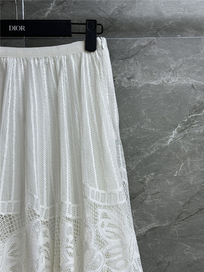 D10r butterfly lace skirt